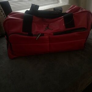 Red Jordan Duffle bag